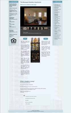 The New Muskegon Hamilton Apartments